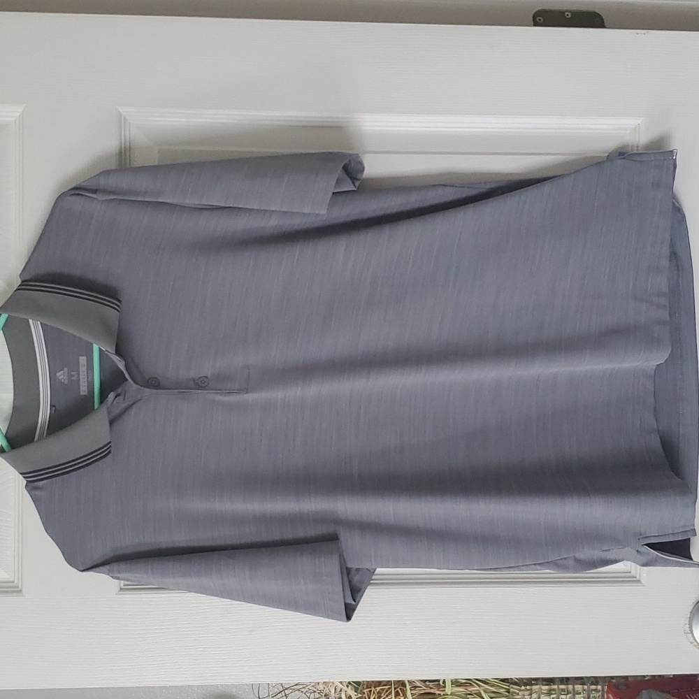 Mens Adidas Golf Polo